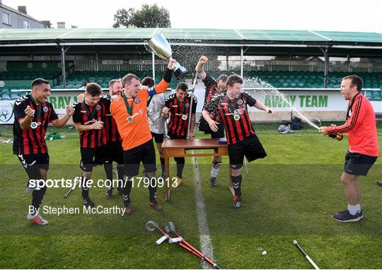 Megazyme Amputee Football League Cup Finals