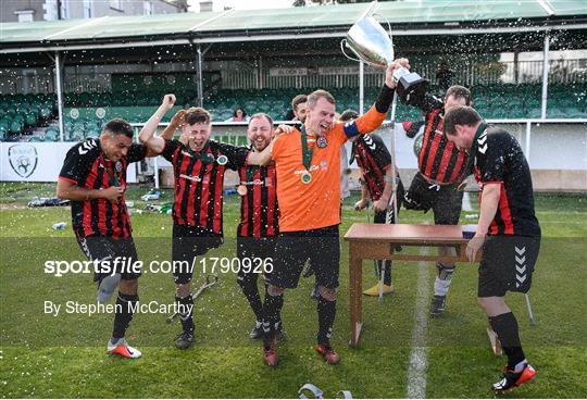 Megazyme Amputee Football League Cup Finals