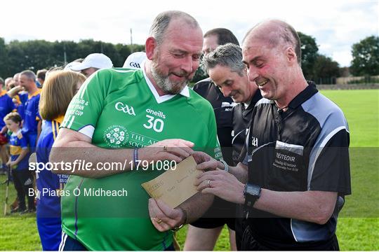 Tipperary v Limerick - Alzheimer Society Legends Hurling Game