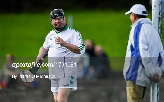 Tipperary v Limerick - Alzheimer Society Legends Hurling Game Tipperary v Limerick - Alzheimer Society Legends Hurling Game