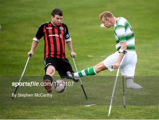 Megazyme Amputee Football League Cup Finals