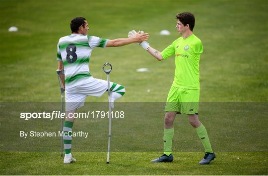 Megazyme Amputee Football League Cup Finals