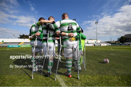 Megazyme Amputee Football League Cup Finals