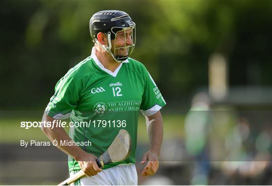 Tipperary v Limerick - Alzheimer Society Legends Hurling Game