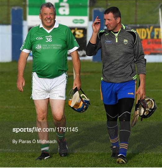 Tipperary v Limerick - Alzheimer Society Legends Hurling Game