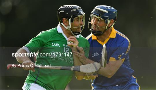 Tipperary v Limerick - Alzheimer Society Legends Hurling Game