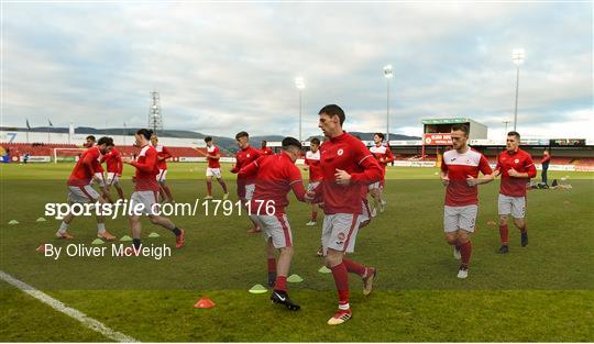Sligo Rovers v UCD - Extra.ie FAI Cup Quarter-Final Sligo Rovers v UCD - Extra.ie FAI Cup Quarter-Final