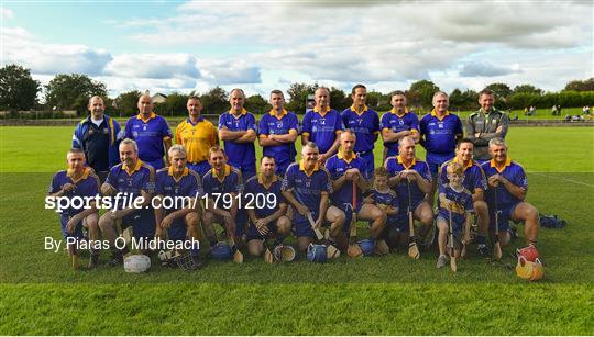 Tipperary v Limerick - Alzheimer Society Legends Hurling Game