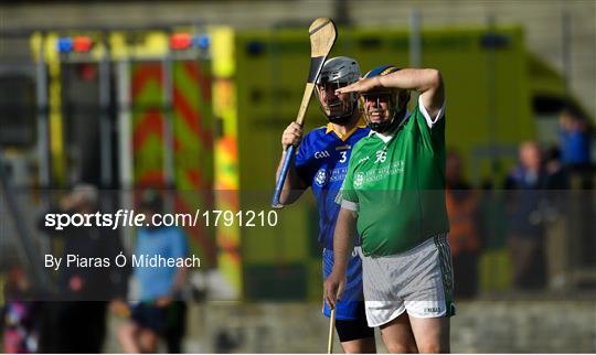 Tipperary v Limerick - Alzheimer Society Legends Hurling Game