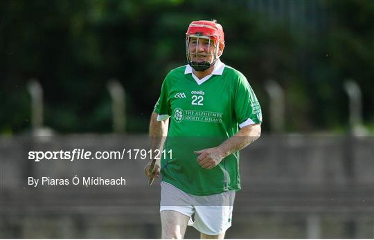 Tipperary v Limerick - Alzheimer Society Legends Hurling Game