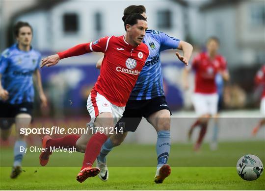Sligo Rovers v UCD - Extra.ie FAI Cup Quarter-Final Sligo Rovers v UCD - Extra.ie FAI Cup Quarter-Final