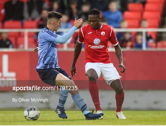 Sligo Rovers v UCD - Extra.ie FAI Cup Quarter-Final Sligo Rovers v UCD - Extra.ie FAI Cup Quarter-Final
