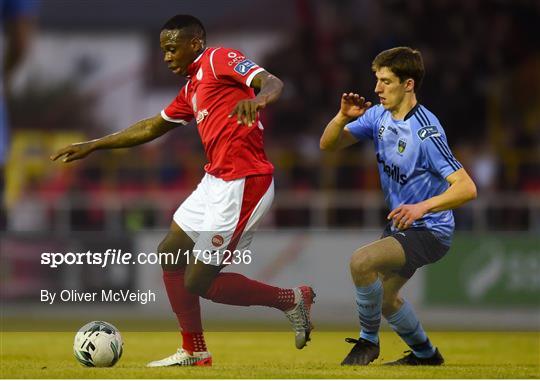 Sligo Rovers v UCD - Extra.ie FAI Cup Quarter-Final Sligo Rovers v UCD - Extra.ie FAI Cup Quarter-Final