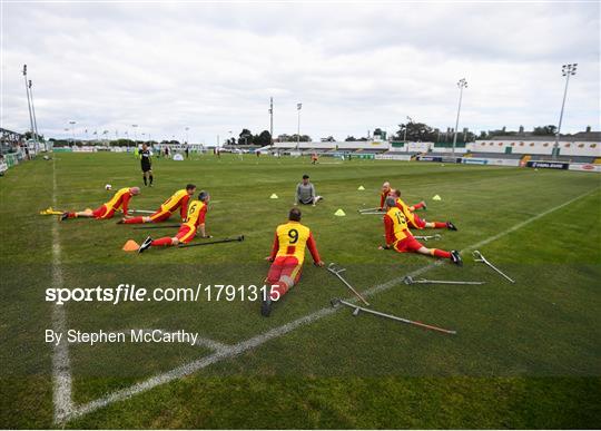 Megazyme Amputee Football League Cup Finals