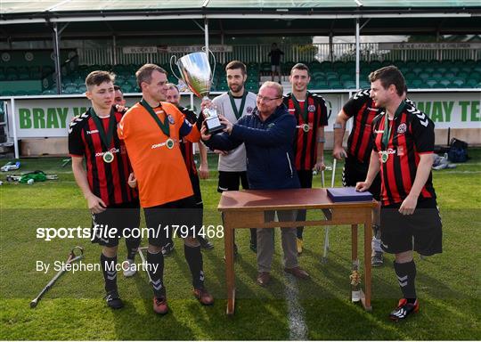 Megazyme Amputee Football League Cup Finals Megazyme Amputee Football League Cup Finals