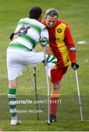 Megazyme Amputee Football League Cup Finals Megazyme Amputee Football League Cup Finals