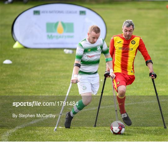 Megazyme Amputee Football League Cup Finals Megazyme Amputee Football League Cup Finals