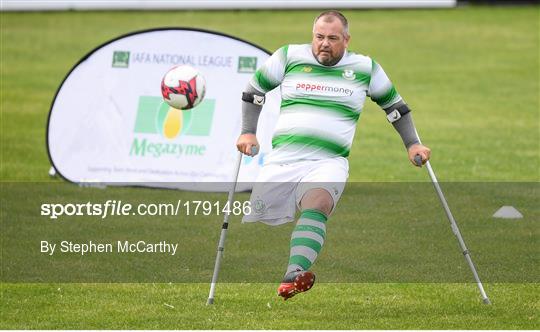 Megazyme Amputee Football League Cup Finals