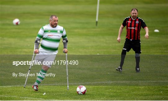 Megazyme Amputee Football League Cup Finals