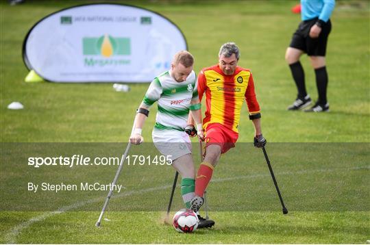 Megazyme Amputee Football League Cup Finals