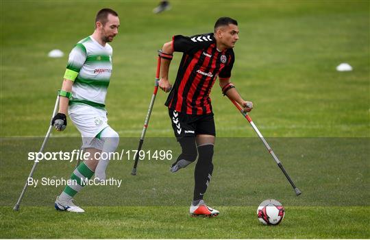 Megazyme Amputee Football League Cup Finals