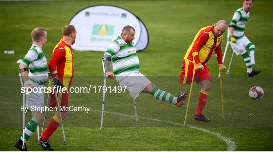 Megazyme Amputee Football League Cup Finals