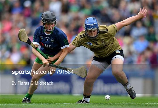 Kerry v Limerick - Liberty Insurance All-Ireland Premier Junior Camogie Championship Final Kerry v Limerick - Liberty Insurance All-Ireland Premier Junior Camogie Championship Final