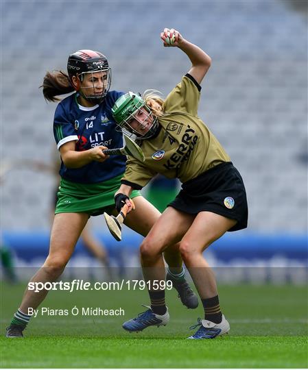 Kerry v Limerick - Liberty Insurance All-Ireland Premier Junior Camogie Championship Final Kerry v Limerick - Liberty Insurance All-Ireland Premier Junior Camogie Championship Final