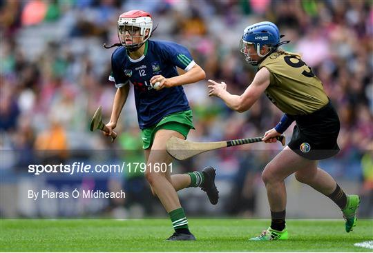 Kerry v Limerick - Liberty Insurance All-Ireland Premier Junior Camogie Championship Final Kerry v Limerick - Liberty Insurance All-Ireland Premier Junior Camogie Championship Final