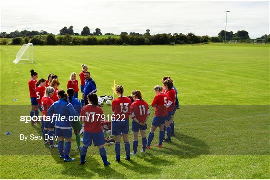 Manulla FC v Whitehall Rangers - FAI Women’s Intermediate Shield Final Manulla FC v Whitehall Rangers - FAI Women’s Intermediate Shield Final