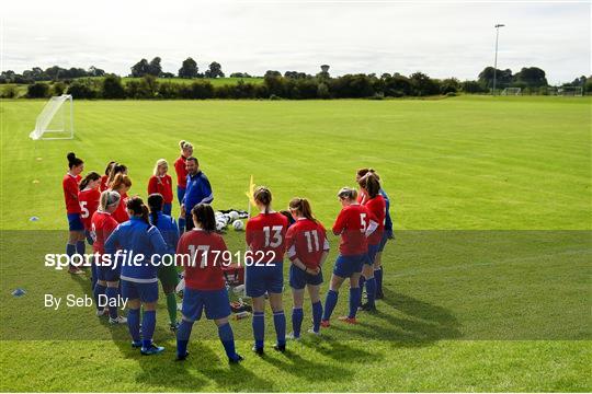 Manulla FC v Whitehall Rangers - FAI Women’s Intermediate Shield Final