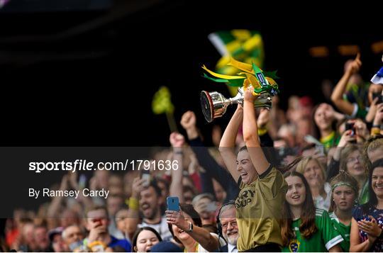 Kerry v Limerick - Liberty Insurance All-Ireland Premier Junior Camogie Championship Final Kerry v Limerick - Liberty Insurance All-Ireland Premier Junior Camogie Championship Final