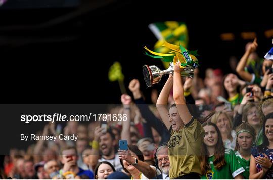 Kerry v Limerick - Liberty Insurance All-Ireland Premier Junior Camogie Championship Final