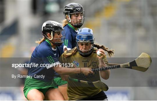 Kerry v Limerick - Liberty Insurance All-Ireland Premier Junior Camogie Championship Final Kerry v Limerick - Liberty Insurance All-Ireland Premier Junior Camogie Championship Final