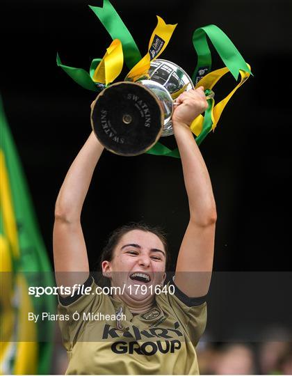 Kerry v Limerick - Liberty Insurance All-Ireland Premier Junior Camogie Championship Final Kerry v Limerick - Liberty Insurance All-Ireland Premier Junior Camogie Championship Final