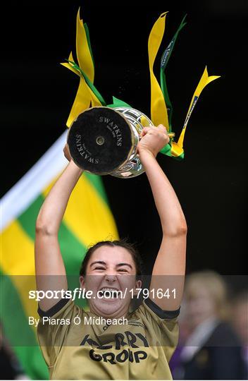 Kerry v Limerick - Liberty Insurance All-Ireland Premier Junior Camogie Championship Final Kerry v Limerick - Liberty Insurance All-Ireland Premier Junior Camogie Championship Final