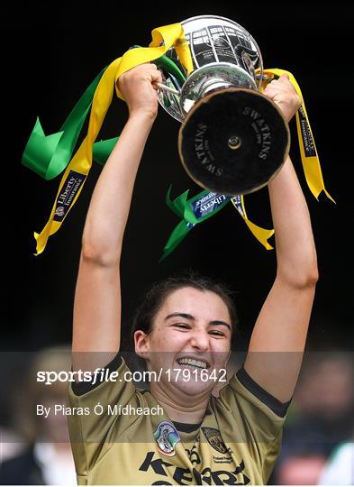 Kerry v Limerick - Liberty Insurance All-Ireland Premier Junior Camogie Championship Final Kerry v Limerick - Liberty Insurance All-Ireland Premier Junior Camogie Championship Final
