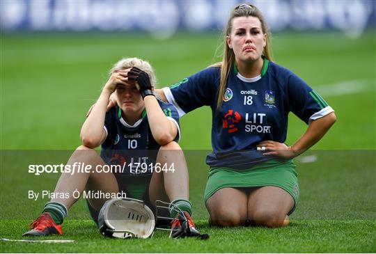 Kerry v Limerick - Liberty Insurance All-Ireland Premier Junior Camogie Championship Final Kerry v Limerick - Liberty Insurance All-Ireland Premier Junior Camogie Championship Final