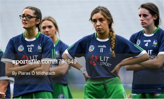 Kerry v Limerick - Liberty Insurance All-Ireland Premier Junior Camogie Championship Final Kerry v Limerick - Liberty Insurance All-Ireland Premier Junior Camogie Championship Final