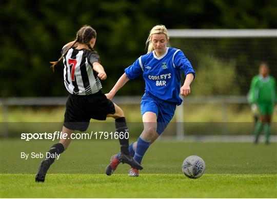 Manulla FC v Whitehall Rangers - FAI Women’s Intermediate Shield Final