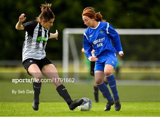 Manulla FC v Whitehall Rangers - FAI Women’s Intermediate Shield Final Manulla FC v Whitehall Rangers - FAI Women’s Intermediate Shield Final