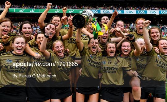 Kerry v Limerick - Liberty Insurance All-Ireland Premier Junior Camogie Championship Final Kerry v Limerick - Liberty Insurance All-Ireland Premier Junior Camogie Championship Final