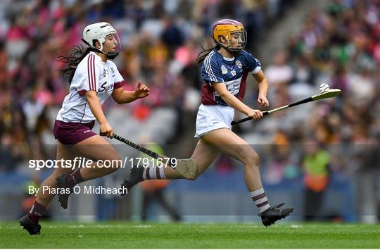 Galway v Westmeath - Liberty Insurance All-Ireland Intermediate Camogie Championship Final Galway v Westmeath - Liberty Insurance All-Ireland Intermediate Camogie Championship Final