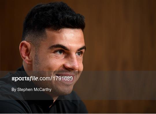 Republic of Ireland Press Conference & Training Session Republic of Ireland Press Conference & Training Session