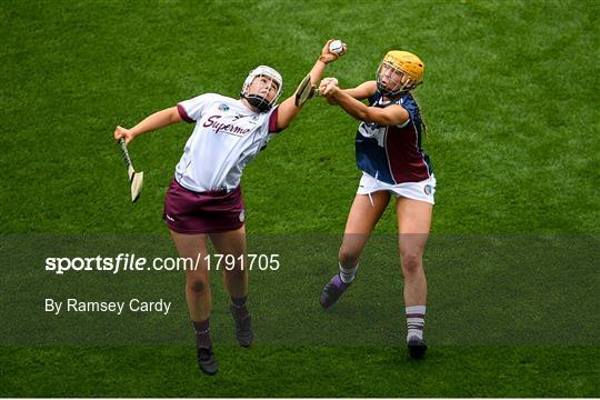 Galway v Westmeath - Liberty Insurance All-Ireland Intermediate Camogie Championship Final Galway v Westmeath - Liberty Insurance All-Ireland Intermediate Camogie Championship Final