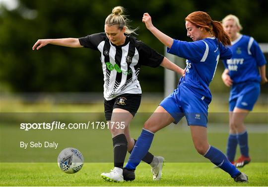 Manulla FC v Whitehall Rangers - FAI Women’s Intermediate Shield Final Manulla FC v Whitehall Rangers - FAI Women’s Intermediate Shield Final