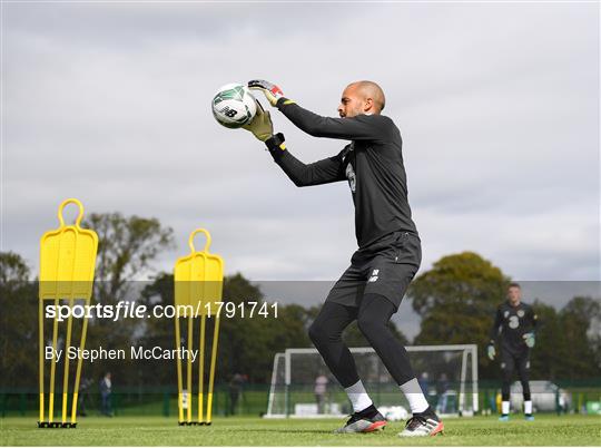 Republic of Ireland Squad Training and Press Conference