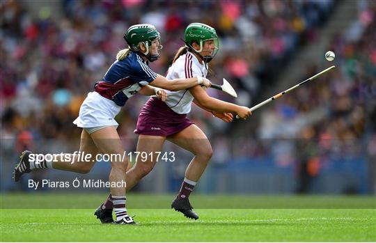 Galway v Westmeath - Liberty Insurance All-Ireland Intermediate Camogie Championship Final Galway v Westmeath - Liberty Insurance All-Ireland Intermediate Camogie Championship Final