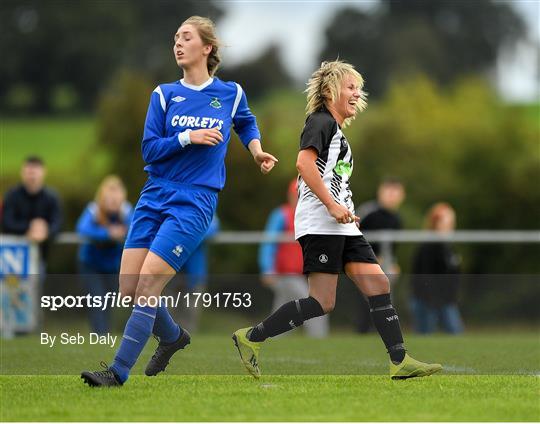 Manulla FC v Whitehall Rangers - FAI Women’s Intermediate Shield Final Manulla FC v Whitehall Rangers - FAI Women’s Intermediate Shield Final