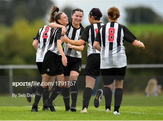 Manulla FC v Whitehall Rangers - FAI Women’s Intermediate Shield Final Manulla FC v Whitehall Rangers - FAI Women’s Intermediate Shield Final
